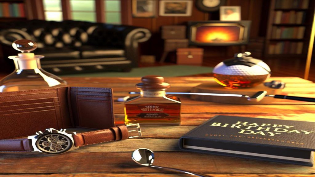 Co kupić tacie na urodziny?