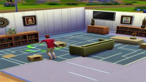 Jak obracać meble w the Sims 4?