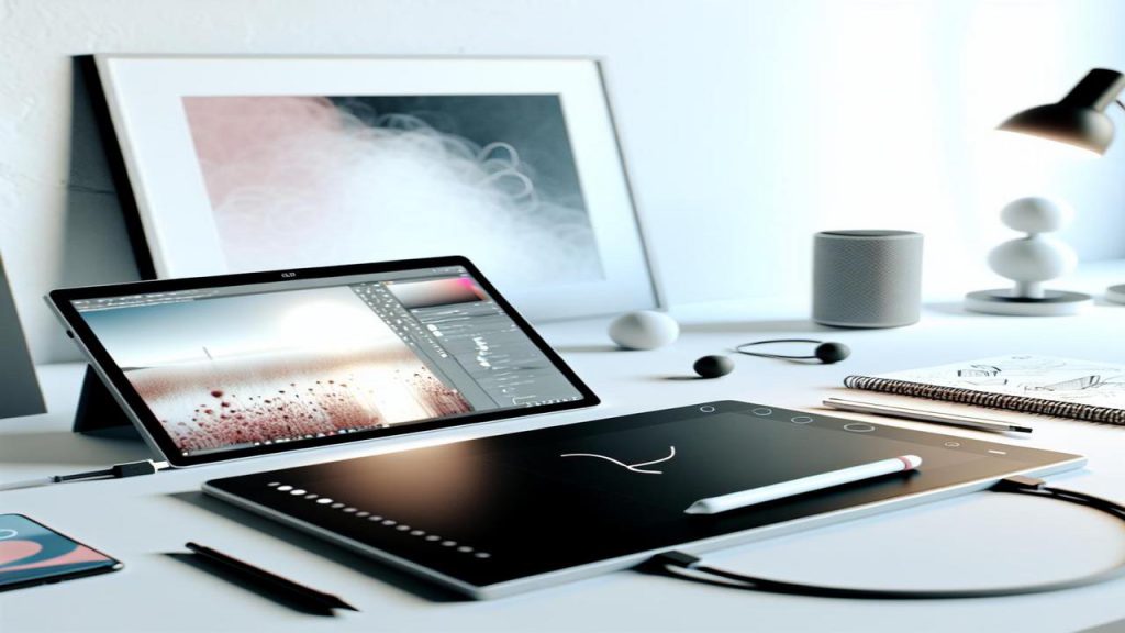 Jak podłączyć tablet graficzny do telefonu?