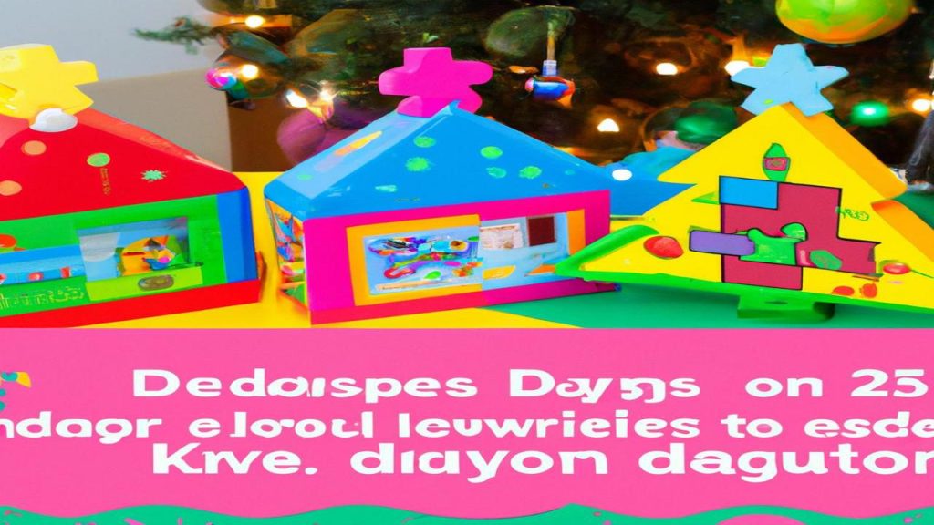 Co kupić 5 latce pod choinkę?